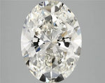 4.05ct Oval Lab Grown Diamond (Colour H, Clarity VS2, IGI Certified)