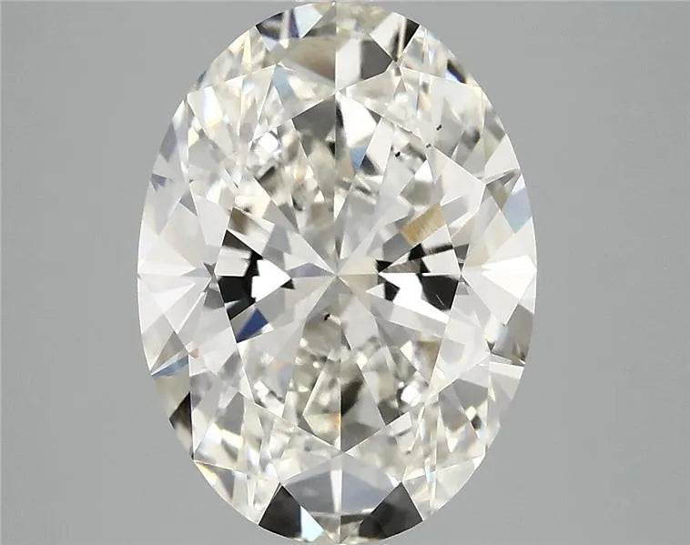 4.05ct Oval Lab Grown Diamond (Colour H, Clarity VS2, IGI Certified)