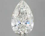 4.05ct Pear Lab Grown Diamond (Colour G, Clarity VVS1, IGI Certified)