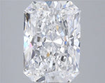 4.05ct Radiant Lab Grown Diamond (Colour E, Clarity VS1, IGI Certified)