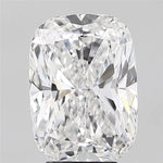 4.06ct Cushion modified Lab Grown Diamond (Colour E, Clarity VVS2, IGI Certified)