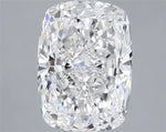 4.06ct Cushion modified Lab Grown Diamond (Colour E, Clarity VVS2, IGI Certified)