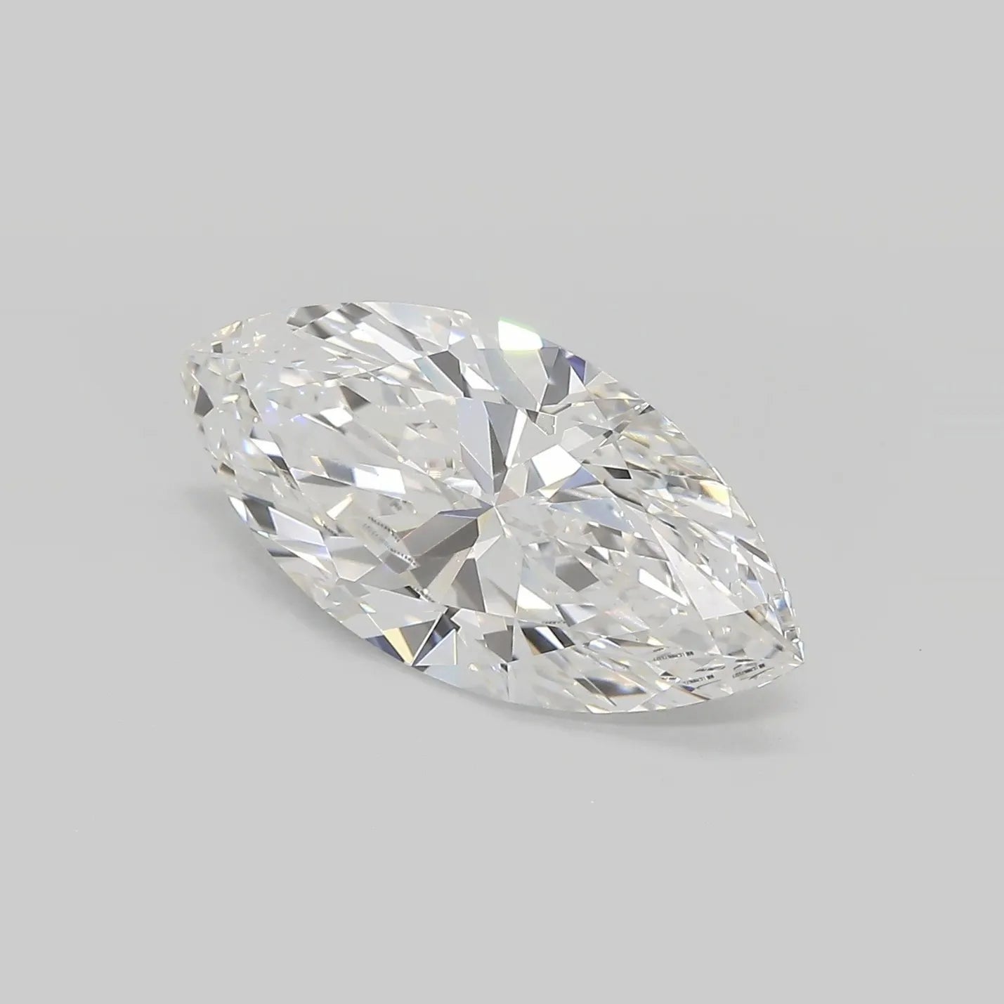 4.06ct Marquise Lab Grown Diamond (Colour E, Clarity VVS2, IGI Certified)