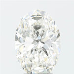 4.06ct Oval Lab Grown Diamond (Colour G, Clarity VS1, IGI Certified)