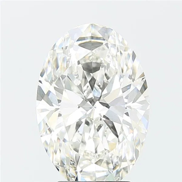 4.06ct Oval Lab Grown Diamond (Colour G, Clarity VS1, IGI Certified)