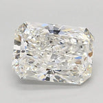 4.06ct Radiant Lab Grown Diamond (Colour E, Clarity VVS2, IGI Certified)