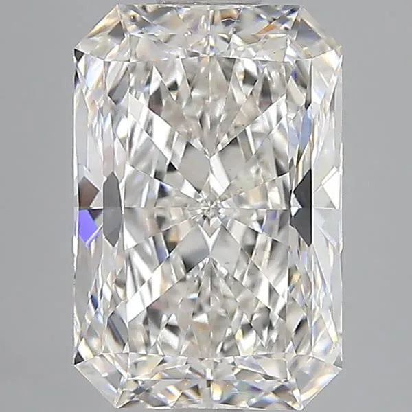 4.06ct Radiant Lab Grown Diamond (Colour F, Clarity VS1, IGI Certified)