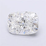 4.07ct Cushion modified Lab Grown Diamond (Colour E, Clarity VVS2, IGI Certified)