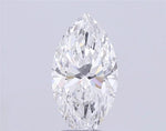 4.07ct Marquise Lab Grown Diamond (Colour F, Clarity VVS2, IGI Certified)