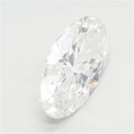 4.07ct Oval Lab Grown Diamond (Colour E, Clarity VVS2, IGI Certified)