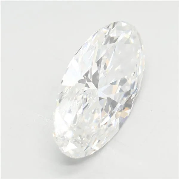 4.07ct Oval Lab Grown Diamond (Colour E, Clarity VVS2, IGI Certified)