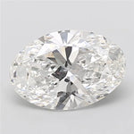 4.07ct Oval Lab Grown Diamond (Colour F, Clarity VVS2, IGI Certified)