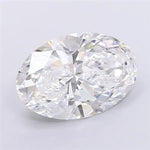 4.07ct Oval Lab Grown Diamond (Colour G, Clarity VS2, IGI Certified)