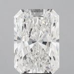 4.07ct Radiant Lab Grown Diamond (Colour F, Clarity VS1, IGI Certified)