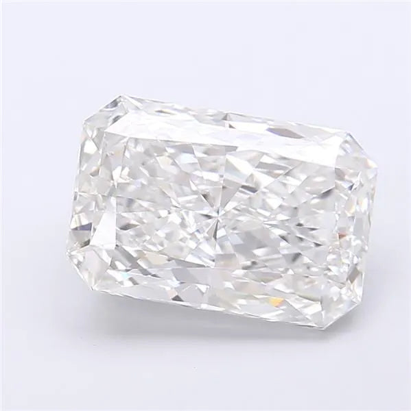 4.07ct Radiant Lab Grown Diamond (Colour F, Clarity VVS2, IGI Certified)