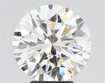 4.07ct Round Lab Grown Diamond (Colour H, Clarity VVS2, Cut ID, IGI Certified)