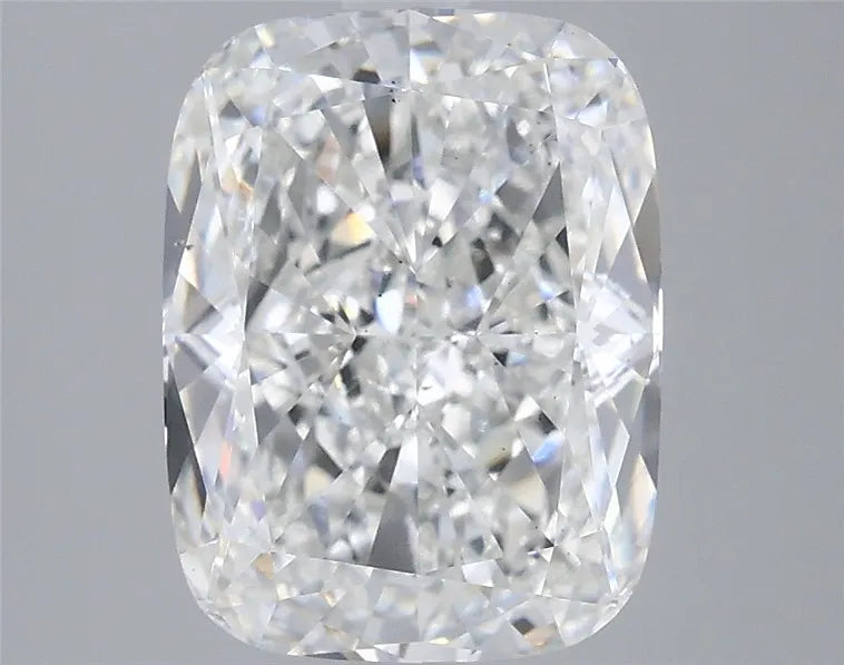 4.08ct Cushion modified Lab Grown Diamond (Colour F, Clarity VS2, IGI Certified)