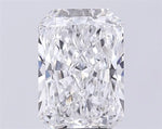 4.08ct Radiant Lab Grown Diamond (Colour E, Clarity IF, IGI Certified)