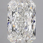 4.08ct Radiant Lab Grown Diamond (Colour F, Clarity VS1, IGI Certified)
