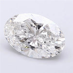 4.09ct Oval Lab Grown Diamond (Colour E, Clarity VS2, IGI Certified)