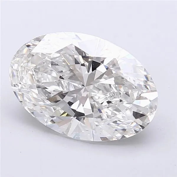 4.09ct Oval Lab Grown Diamond (Colour E, Clarity VS2, IGI Certified)