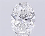 4.09ct Oval Lab Grown Diamond (Colour F, Clarity VVS2, IGI Certified)