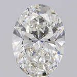 4.09ct Oval Lab Grown Diamond (Colour G, Clarity VS2, IGI Certified)
