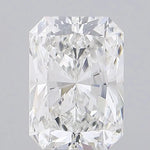 4.09ct Radiant Lab Grown Diamond (Colour F, Clarity VS1, IGI Certified)