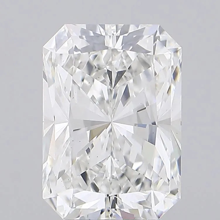 4.09ct Radiant Lab Grown Diamond (Colour F, Clarity VS1, IGI Certified)