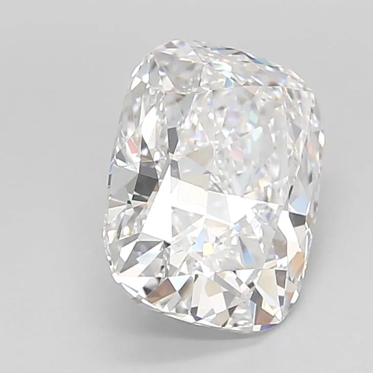 4.10ct Cushion modified Lab Grown Diamond (Colour D, Clarity IF, Cut EX, IGI Certified)