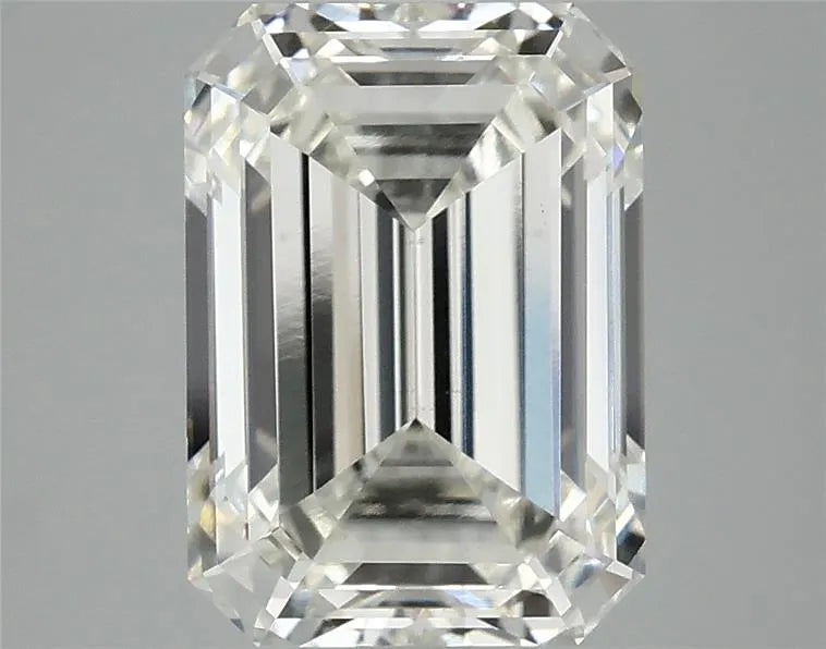 4.10ct Emerald Lab Grown Diamond (Colour H, Clarity VS1, IGI Certified)
