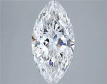 4.10ct Marquise Lab Grown Diamond (Colour E, Clarity VVS1, IGI Certified)
