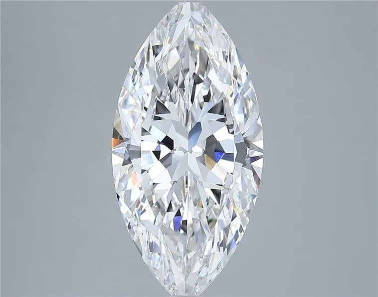 4.10ct Marquise Lab Grown Diamond (Colour E, Clarity VVS1, IGI Certified)