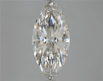 4.10ct Marquise Lab Grown Diamond (Colour I, Clarity VS2, IGI Certified)
