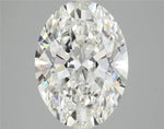 4.10ct Oval Lab Grown Diamond (Colour F, Clarity VS2, IGI Certified)