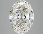 4.10ct Oval Lab Grown Diamond (Colour H, Clarity VS1, IGI Certified)