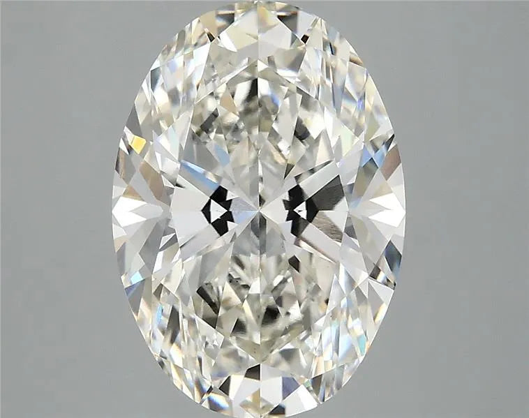 4.10ct Oval Lab Grown Diamond (Colour H, Clarity VS2, IGI Certified)