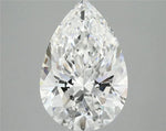 4.10ct Pear Lab Grown Diamond (Colour E, Clarity VS1, IGI Certified)