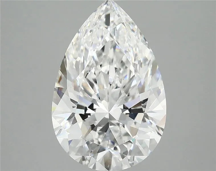 4.10ct Pear Lab Grown Diamond (Colour E, Clarity VS1, IGI Certified)