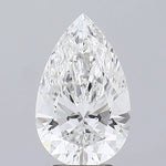 4.10ct Pear Lab Grown Diamond (Colour E, Clarity VS1, IGI Certified)