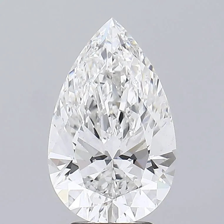 4.10ct Pear Lab Grown Diamond (Colour E, Clarity VS1, IGI Certified)