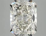 4.10ct Radiant Lab Grown Diamond (Colour H, Clarity VVS2, IGI Certified)