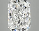 4.11ct Radiant Lab Grown Diamond (Colour E, Clarity VVS2, IGI Certified)