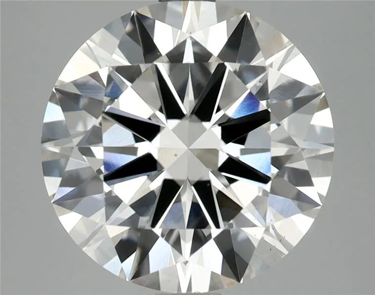 4.12ct Round Lab Grown Diamond (Colour G, Clarity VS1, Cut EX, IGI Certified)