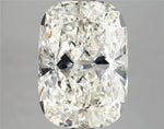 4.13ct Cushion modified Lab Grown Diamond (Colour G, Clarity VVS2, IGI Certified)