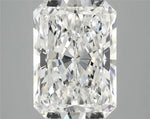 4.13ct Radiant Lab Grown Diamond (Colour E, Clarity VVS2, IGI Certified)