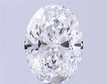 4.14ct Oval Lab Grown Diamond (Colour E, Clarity VS2, IGI Certified)