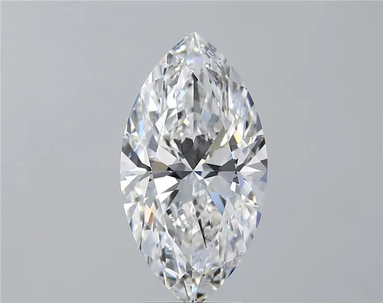 4.16ct Marquise Lab Grown Diamond (Colour E, Clarity VVS2, IGI Certified)