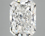 4.17ct Radiant Lab Grown Diamond (Colour E, Clarity VVS2, IGI Certified)