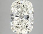 4.18ct Cushion modified Lab Grown Diamond (Colour G, Clarity VVS2, IGI Certified)